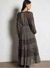 PAYES EULALIA Dress - Black / Maison Hotel